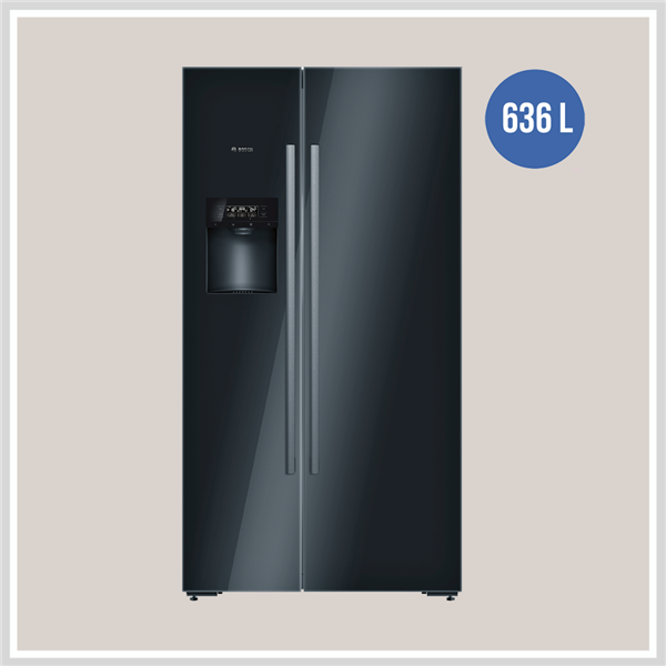 Tủ lạnh Bosch Side By Side KAD92SB30